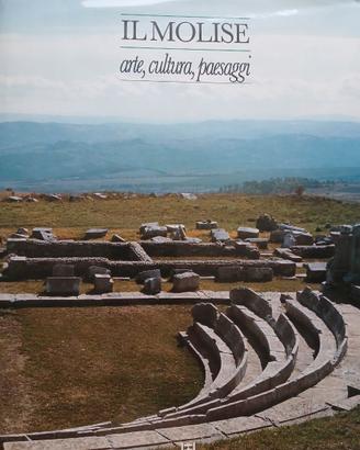 Libro   "il molise  arte,cultura,paesaggi"