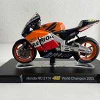 Moto da collezione Valentino Rossi