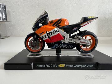 Moto da collezione Valentino Rossi