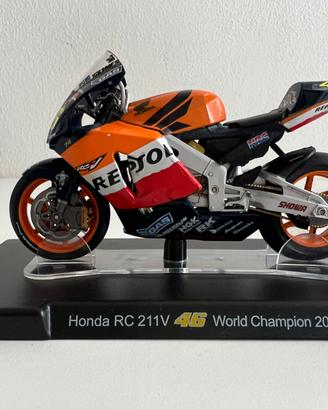 Moto da collezione Valentino Rossi