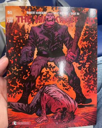 The walkind dead 51 limited edition numerata