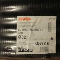 Tubo corrugato per cavidotti diametro 32 mm