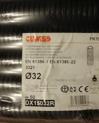 Tubo corrugato per cavidotti diametro 32 mm