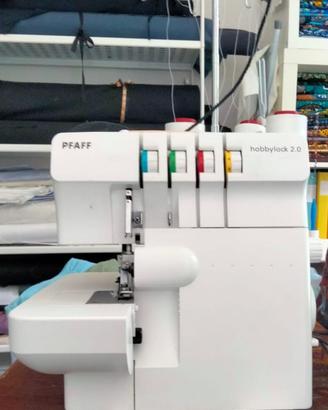 Tagliacuci Pfaff Hobbylock 2.0 semiprofessionale
