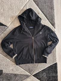 Felpa con cappuccio e zip intera Fred Perry