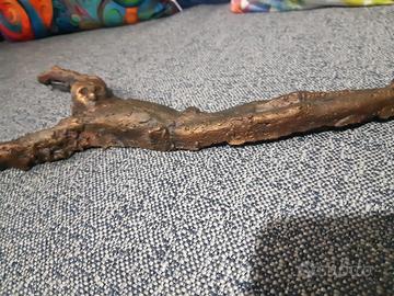 Cristo in fusione di rame 