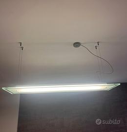 lampadario e applique in cristallo 