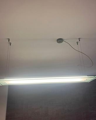 lampadario e applique in cristallo 