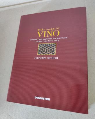 Il Libro completo del vino- De Agostini
