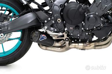 SCARICO COMPLETO RACING SLIP ON GP BLACK YAMAHA MT