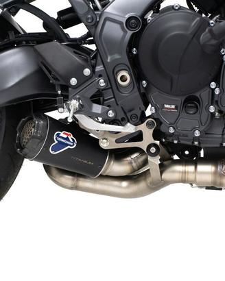 SCARICO COMPLETO RACING SLIP ON GP BLACK YAMAHA MT