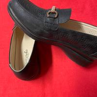 Mocassini primaverili donna – Neri – Taglia 38