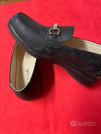 Mocassini primaverili donna – Neri – Taglia 38