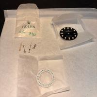 Quadrante ROLEX GMT MASTER 116718 nero originale