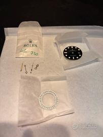 Quadrante ROLEX GMT MASTER 116718 nero originale