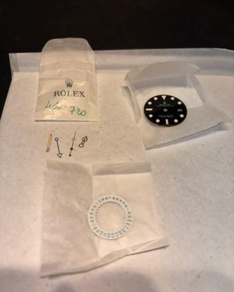 Quadrante ROLEX GMT MASTER 116718 nero originale