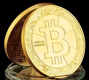 Moneta commemorativa Bitcoin 