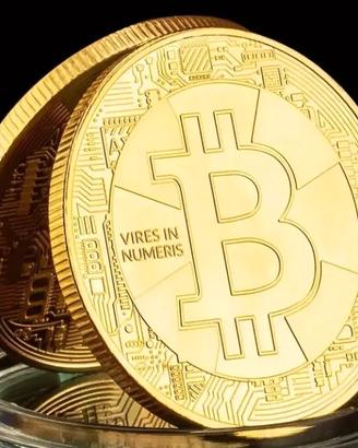 Moneta commemorativa Bitcoin 