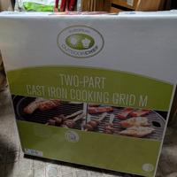 griglia ghisa outdoorchef 57 nuova 