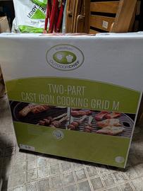 griglia ghisa outdoorchef 57 nuova 