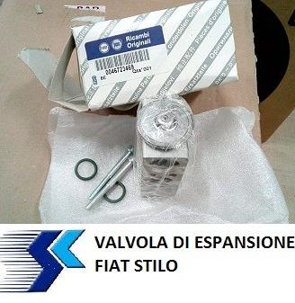 Valvola di espansione Fiat Stilo