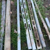 Pali recinzione in cemento