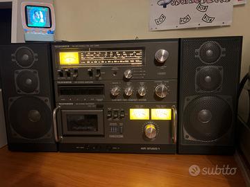 Telefunken HiFi Studio 1 – Stereo Boombox