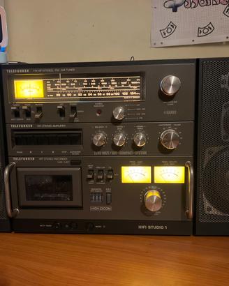 Telefunken HiFi Studio 1 – Stereo Boombox