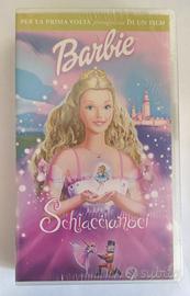 VHS FILM BARBIE e lo schiaccianoci