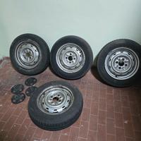 Cerchi e gomme Fiat 126 127