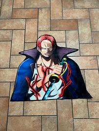 Tappeti Anime OnePiece Shank tessuto magico