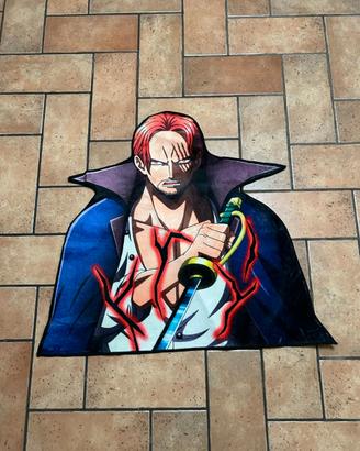 Tappeti Anime OnePiece Shank tessuto magico