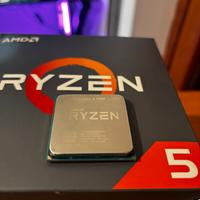 Cpu amd ryzen 5 1600 3.4 GHz