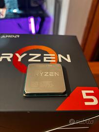 Cpu amd ryzen 5 1600 3.4 GHz