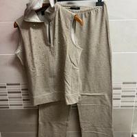 Tuta donna pantalone e gilet Magda tg 46