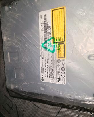 lettore cd/dv/masterizzatore