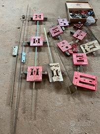 Attrezzature per costruire fienstre