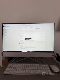 Pc HP All in one