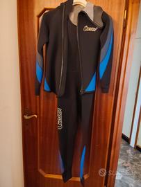 muta cressi sub mm5 semi nuova 