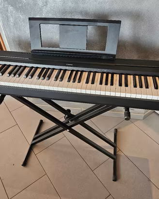 Pianoforte digitale Yamaha P45