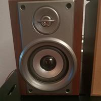 Coppia casse scaffale