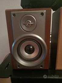 Coppia casse scaffale