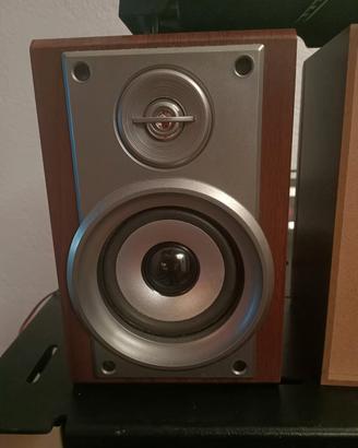 Coppia casse scaffale