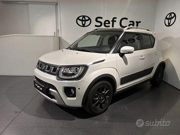 Suzuki Ignis 1.2 Hybrid Top CVT 2WD auto