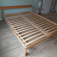 letto matrimoniale Ikea Neiden