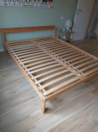 letto matrimoniale Ikea Neiden