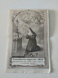 calendario per collezionisti 