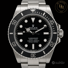 Rolex Submariner Ref. 124060 Year 2022