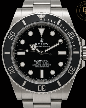 Rolex Submariner Ref. 124060 Year 2022