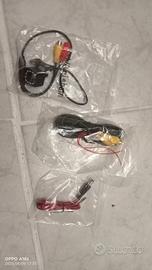 Telecamera posteriore universale (kit)